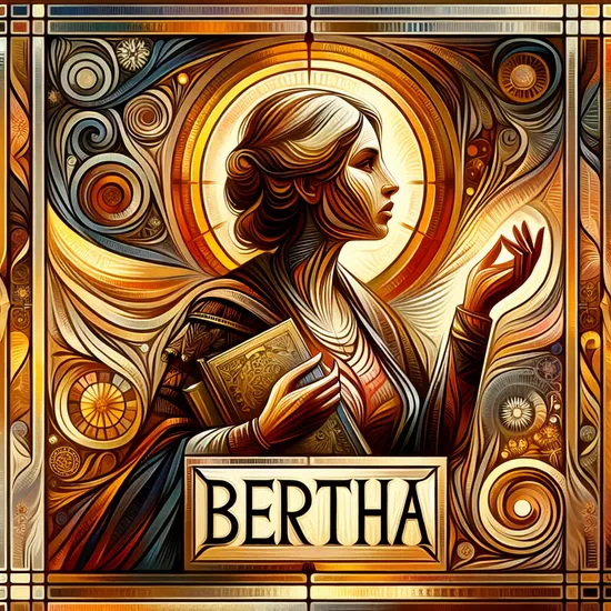 Bertha: Explore the Meaning, Origin, and Popularity