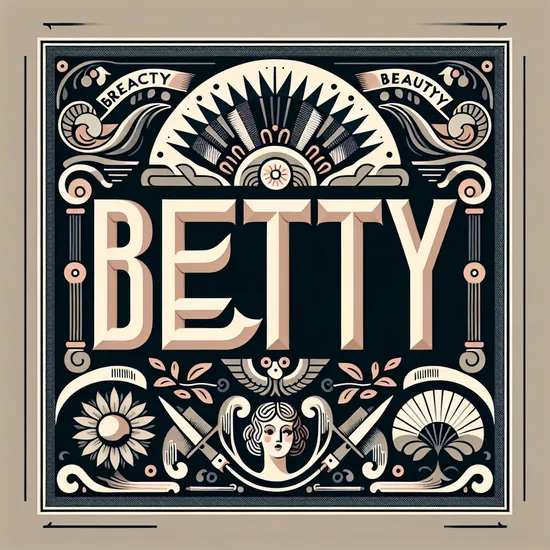 Betty - Meaning, Origins, Popularity and Similar Names Uncovered