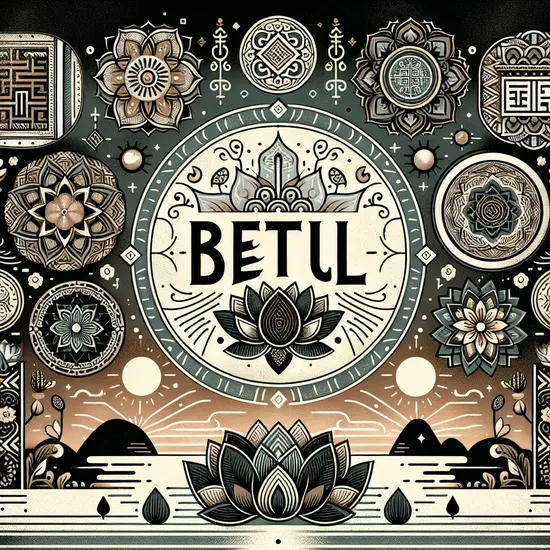 Betül: Origins, Meaning, Popularity, and Similar Names