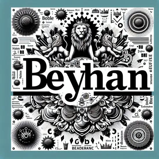 Beyhan - Meaning, Origin, and Noteworthy Details