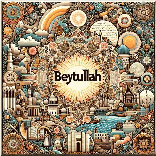 Beytullah: Meaning, Origin, and Global Usage