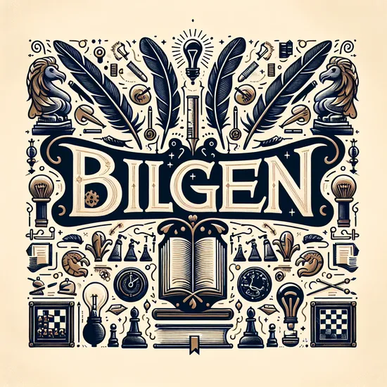 Bilgen - Explore Meaning, Origin, Popularity, and Similar Names