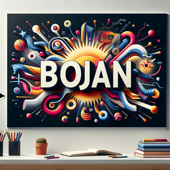 Bojan - Discover the Meaning, Origin, and Popularity of This Unique Name