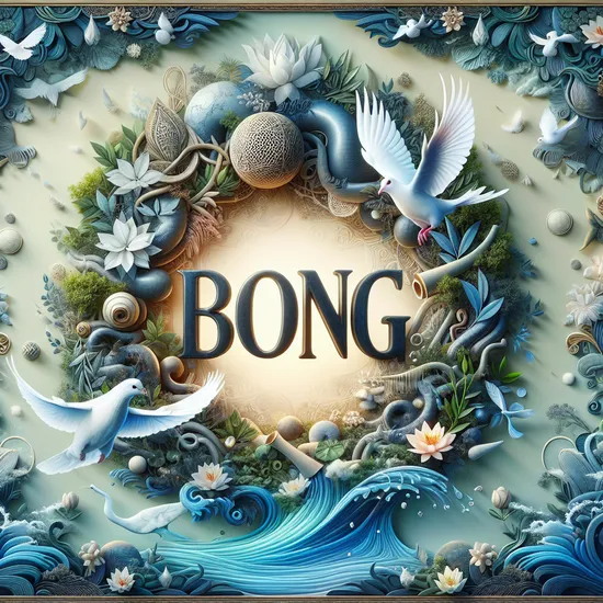 Bong - Discover the Meaning, Origin, and Popularity