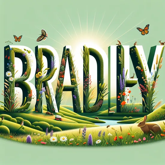 Bradley - Exploring Meaning, Origin, Popularity, and Similar Names