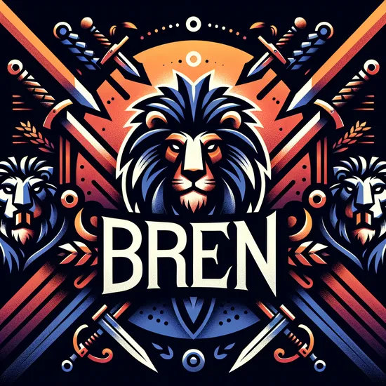 Bren - Meaning, Origin & Popularity Analysis