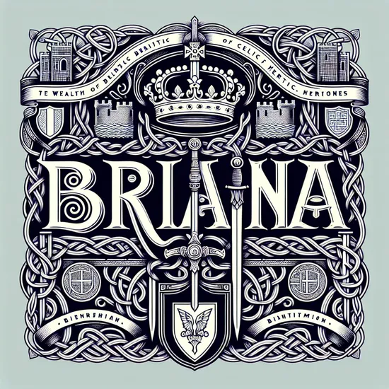 Briana - Discover Name Origins, Popularity, and Similar Names