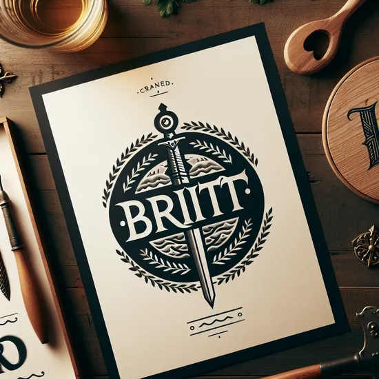 Britt - Meaning, Origin, Gender Popularity and Cultural Usage