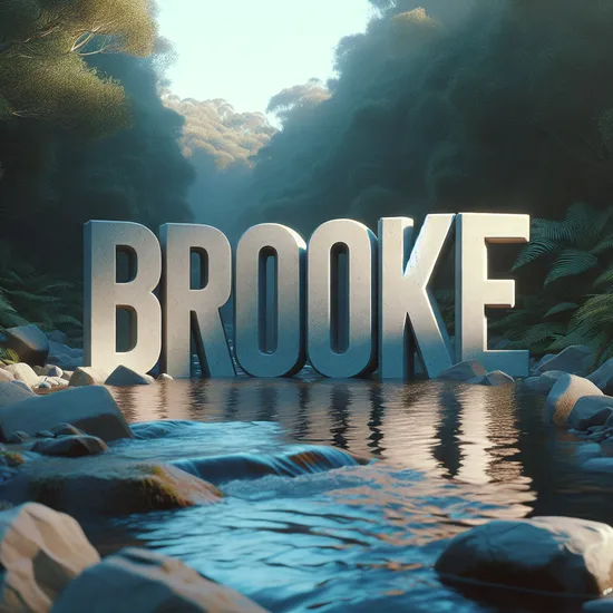 Brooke - Discover the Meaning, Origin, and Popularity of the Name