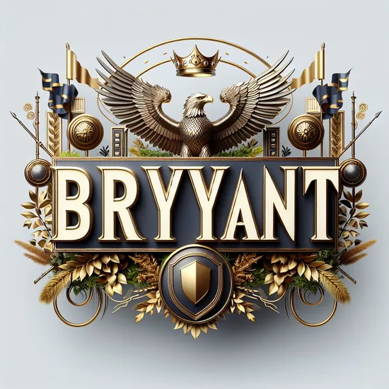 Bryant - Origin, Meaning, Popularity, and Related Names