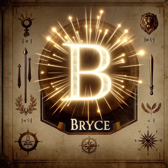 Bryce: Name Meaning, Popular Usage & Cultural Impact