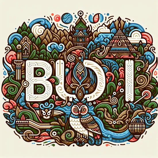 Budi - Name Significance, Roots, Trends, and Related Names