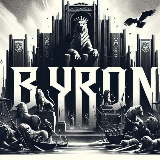 Byron - Meaning, Origin, Popularity and Related Names