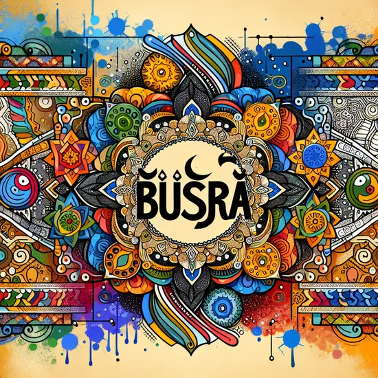 Büşra: Origin, Meaning, Popularity, and Similar Names