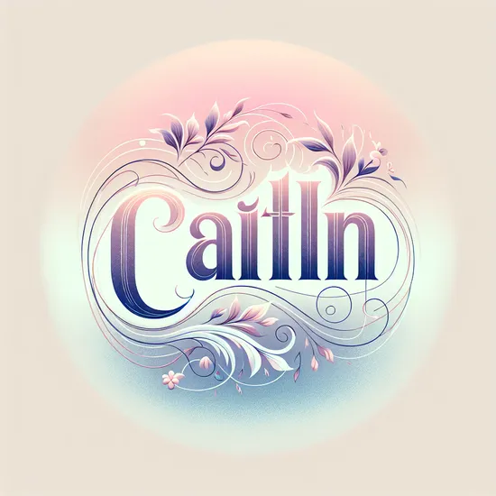 Caitlin - Origin, Meaning, Popularity and Related Names