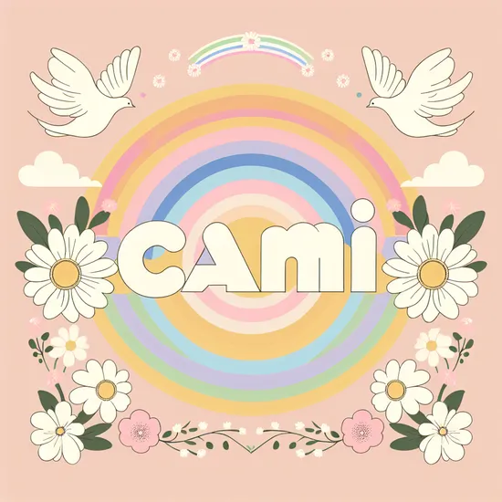 Cami - Discover the Meaning, Origin, Popularity, and Related Names