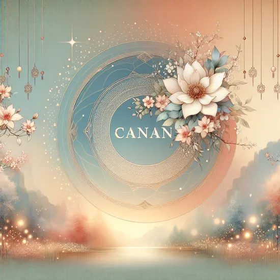 Canan - Discover the Meaning, Origin, and Popularity of This Unique Name