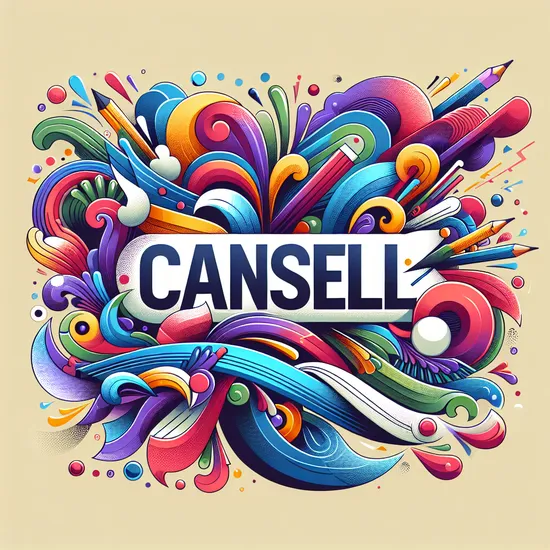 Cansel - Meaning, Origin, Usage, and Popularity Unveiled