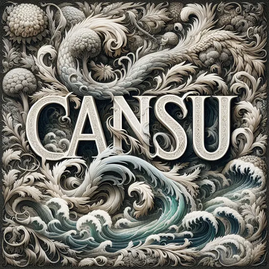 Cansu - Meaning, Origin, Fame, and Related Names