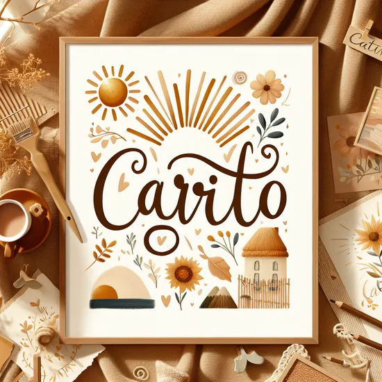 Carito - Discover Meaning, Origin, and Popularity