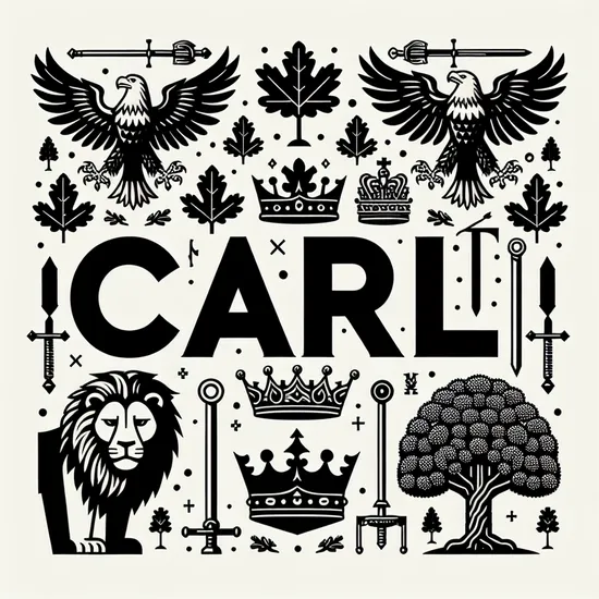 Carl - Discover Its Meaning, Origin, Popularity, and Similar Names