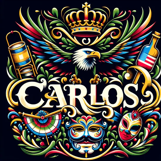 Carlos - Meaning, Origin, Popularity, and Similar Names