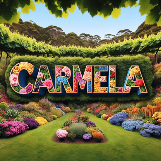 Carmela - Unveiling Meaning, Origin, and Insights into Popularity