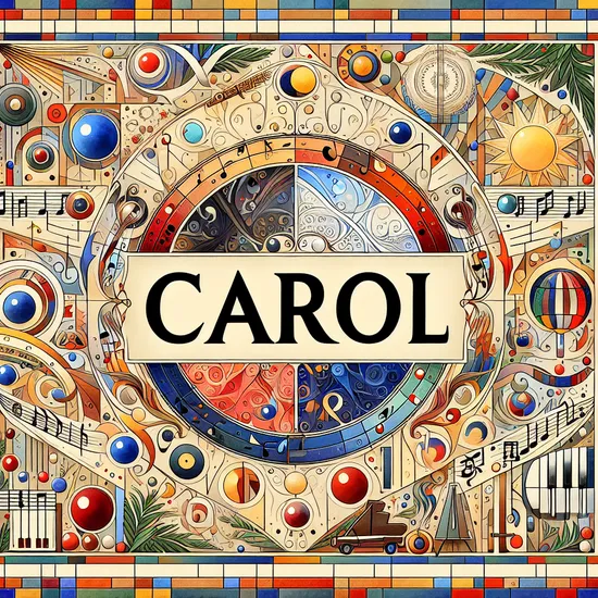 Carol - Meaning, Origin, and Popularity