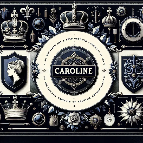 Caroline - Exploring the Meaning, Origin, Popularity and Related Names