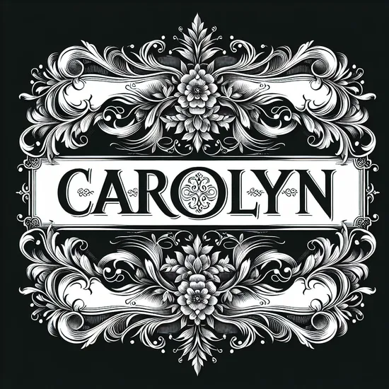 Carolyn - Uncover the Meaning, Origin, Popularity, and Similar Names