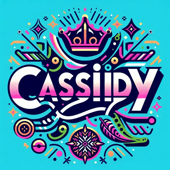 Cassidy: Exploring Its Meaning, Origin, Gender, and Popularity