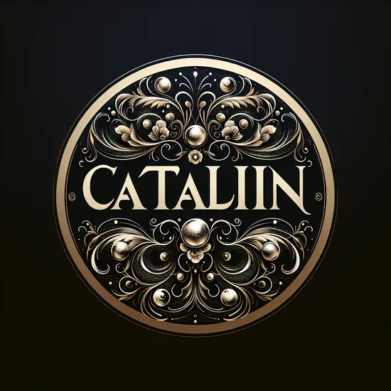 Catalin - Meaning, Origin, Gender, Popularity, and Global Usage