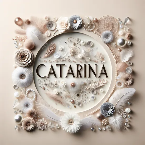 Catarina: Meaning, Origin, Popularity, and Related Names