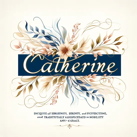 Catherine - Explore Its Meaning, Origin, Popularity and Similar Alternatives