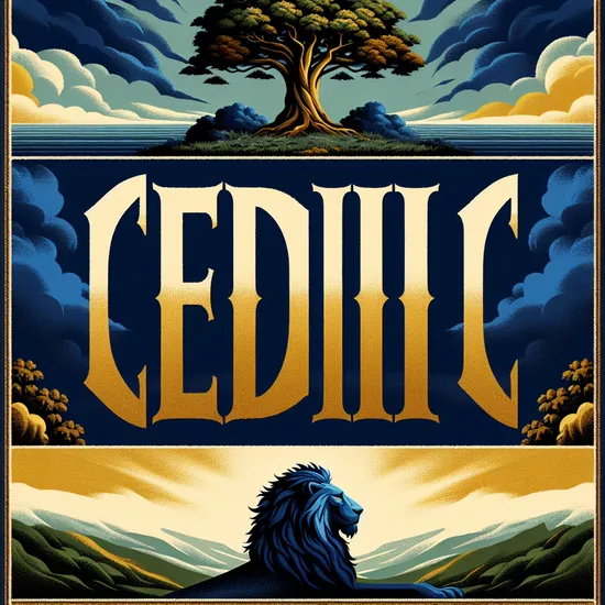 Cedric: Discover the Meaning, Origin, and Popularity