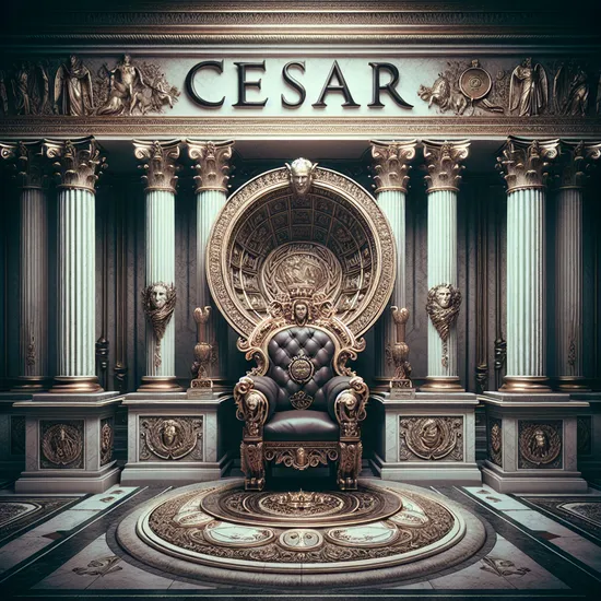 Cesar - Uncover Its Meaning, Origin, Popularity, and Similar Names