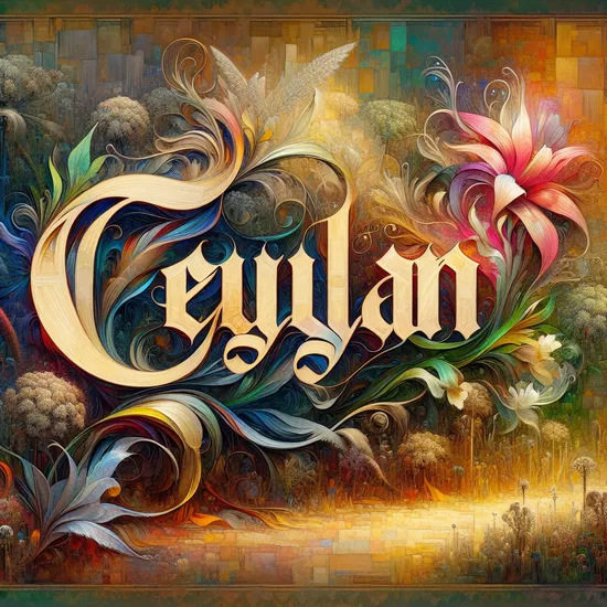 Ceylan - Meaning of Name, Origins, Gender, and Popularity