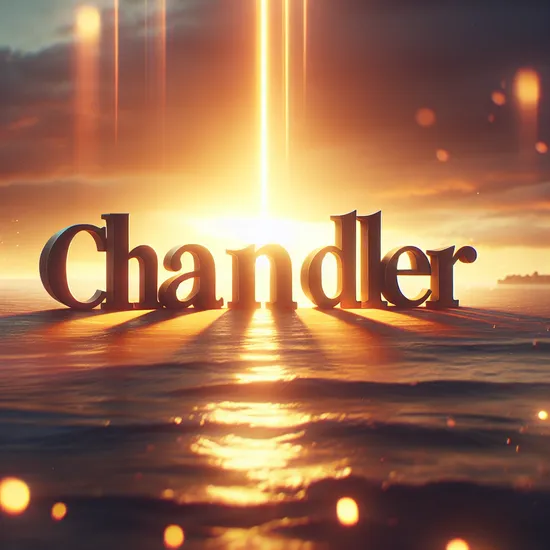 Chandler - Unveiling Meaning, Origins, and Popularity Insights