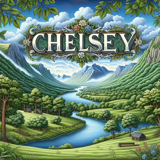 Chelsey - Discover Its Meaning, Origin, and Popularity