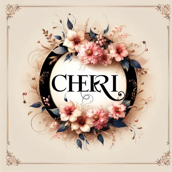 Cheri: Discover the Meaning, Natural Roots, Popularity, and Comparable Names