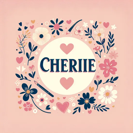 Cherie - Meaning, Origin, Popular Trends, and Similar Names