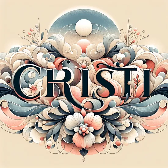 Christi: Discover the Meaning, Origin, Popularity, and More