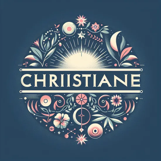 Christiane - Unveiling Its Meaning, Origin, and Popularity