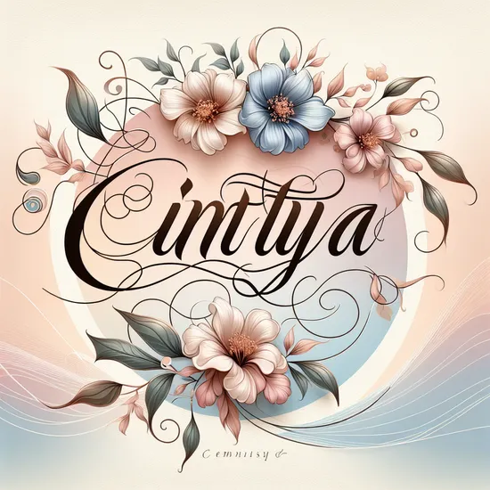 Cintya - Discover the Meaning, Origin, and Popularity of This Unique Name