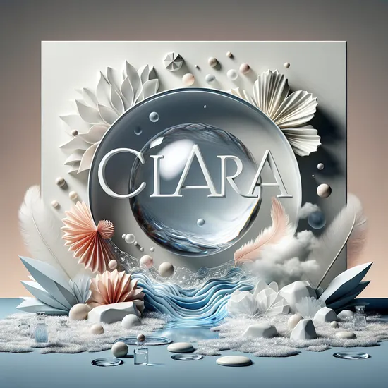 Clara - Exploring Name Meaning, Origin, Popularity, and Related Names