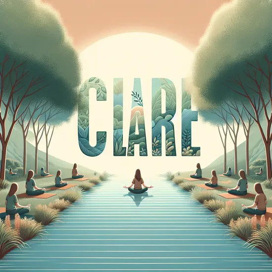 Clare - Discover the Meaning, Origin, Popularity, and Similar Names