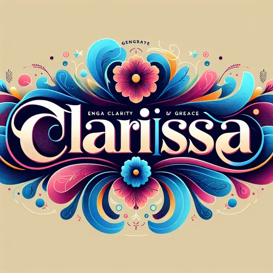 Clarissa: Meaning, Origin, Popularity, and Related Names