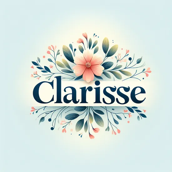 Clarisse - Explore Its Meaning, Origin, Popularity, and Related Names