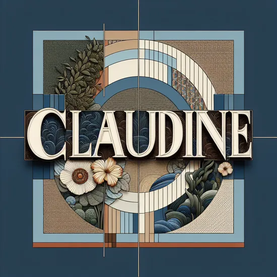 Claudine: Explore the Meaning, Origin, Popularity, and Similar Names