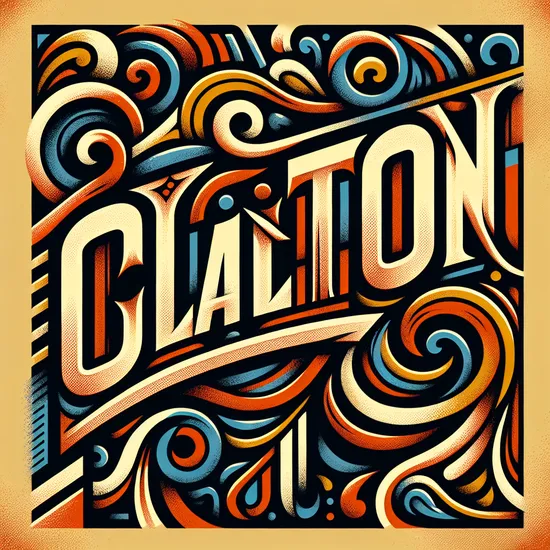 Clayton - Name Significance, Roots, and Modern Use